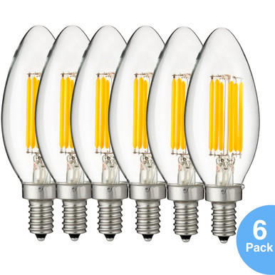 Sunlite 40302-SU Chandelier Light Bulb Questions & Answers