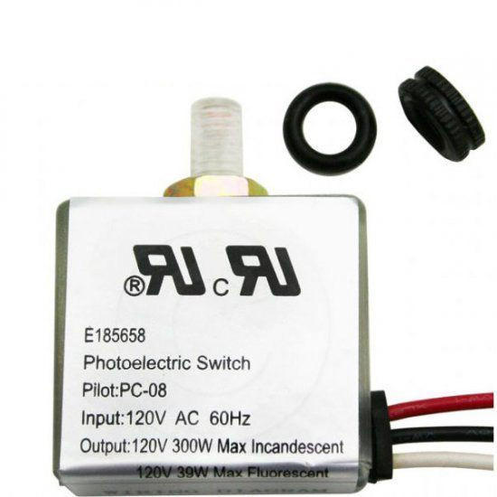 Pilot PC 08 Photocell LED Compatible Questions & Answers