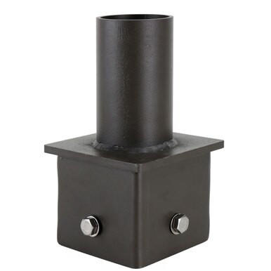 ML-4SQ-SP-D Tenon Mount Adapter for 4" Square Pole Questions & Answers