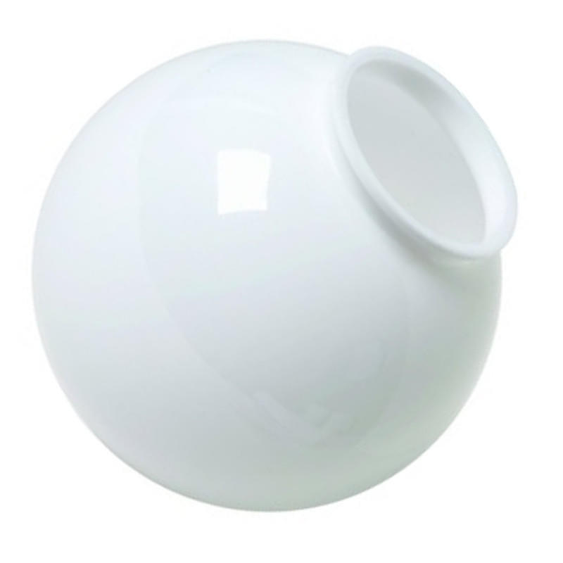 Replacement 8" White Light Globe with 4" Fitter Neck Questions & Answers