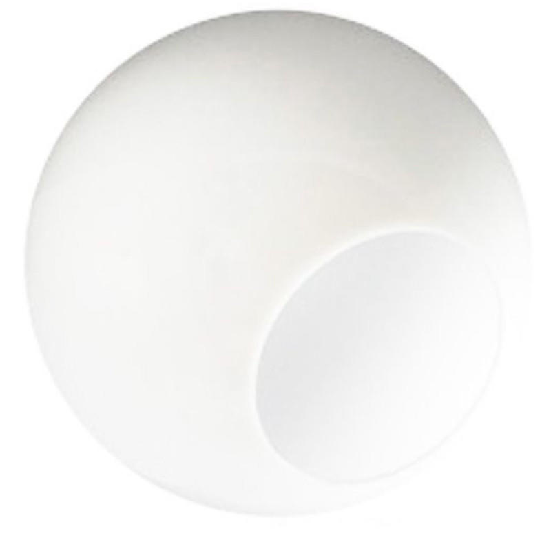 Replacement White 14 Inch Outdoor Acrylic Light Globe Neckless Questions & Answers