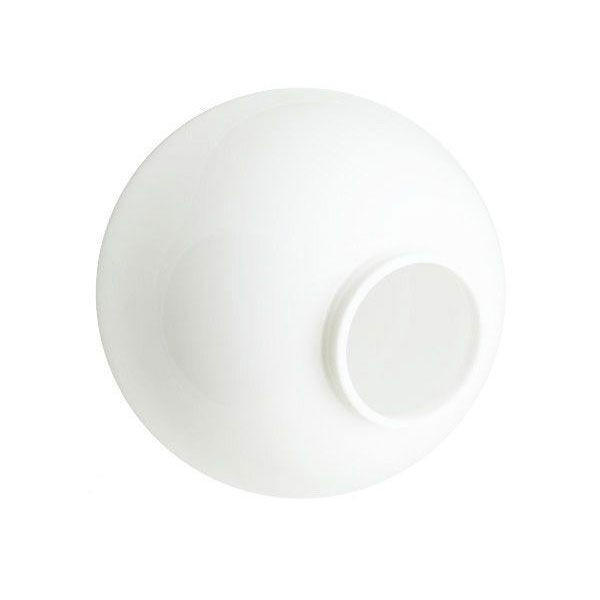 12 Inch White Lighting Plastic Globe with 4" Lip Questions & Answers