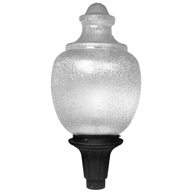 Do you have the acorn style street light fixture with photo sensor?