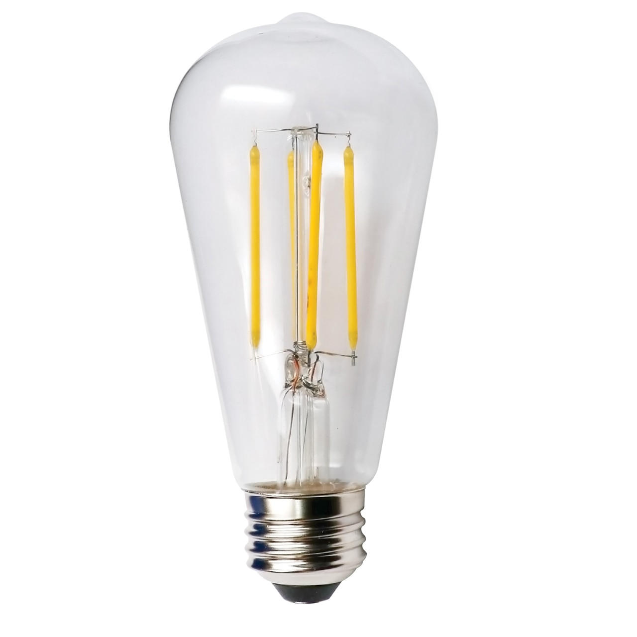 Halco ST19CL7ANT/827/LED2 ST19 120V 7W 2700K E26 Clear ProLED LED Decorative Questions & Answers