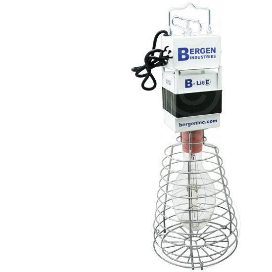 Bergen Blite400PS RK-400PS 400W Pulse Start Metal Halide High Bay Temporary Light Questions & Answers