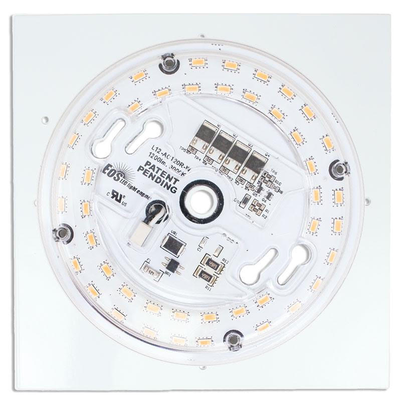 14W Direct Wire LED Fixture Retrofit 3000K Questions & Answers