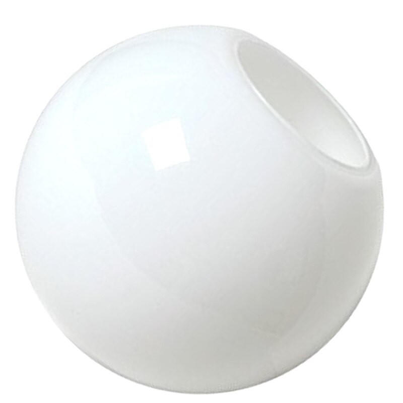 Replacement White 16 Inch Outdoor Acrylic Light Globe Neckless Questions & Answers