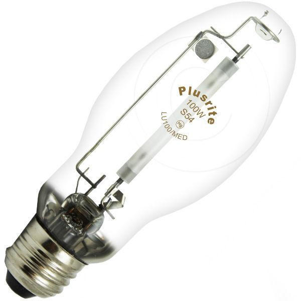 Plusrite 100W LU100/MED S54 High Pressure Sodium Light Bulb 2003 Questions & Answers