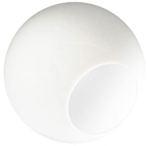 16" White Shatter Resistant Polycarbonate Light Globe with Neckless Opening Questions & Answers