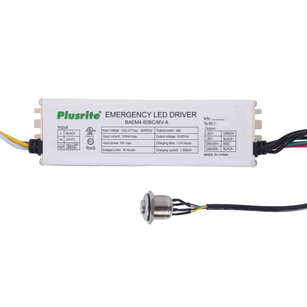 NaturaLED 7336 LED Emergency Driver Questions & Answers